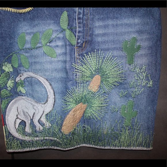 Vintage See By Chloe Skirt - Picture 3 of 6